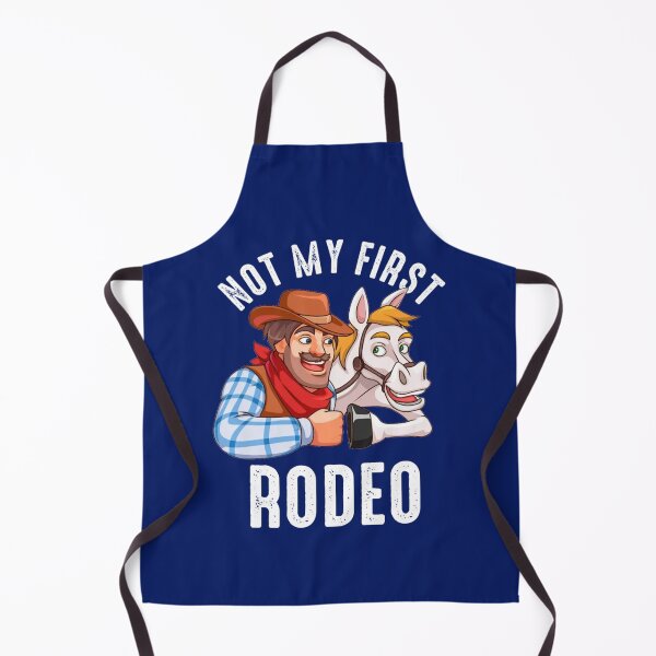 Item preview, Not My First Rodeo designed and sold by Dorothyruss.