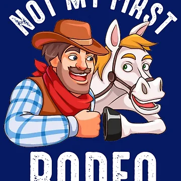 Artwork thumbnail, Not My First Rodeo by Dorothyruss