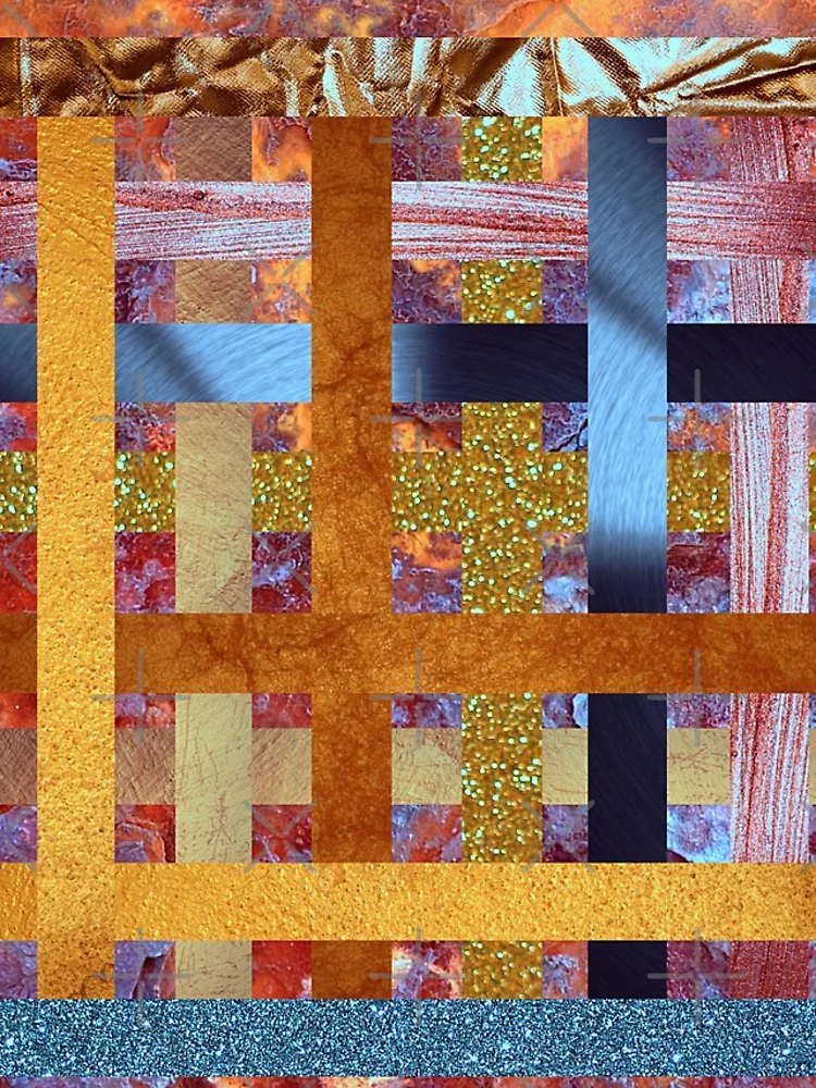 Thumbnail 4 of 4, iPhone Case, Metallic Abstract designed and sold by Ric1926.