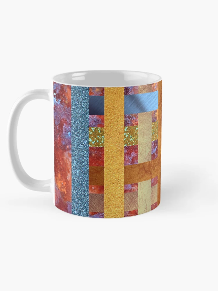 Thumbnail 5 of 6, Coffee Mug, Metallic Abstract designed and sold by Ric1926.