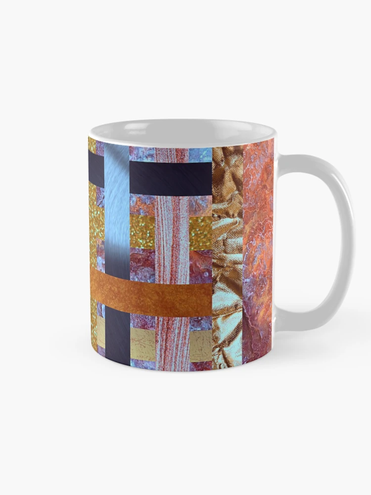 Thumbnail 3 of 6, Coffee Mug, Metallic Abstract designed and sold by Ric1926.