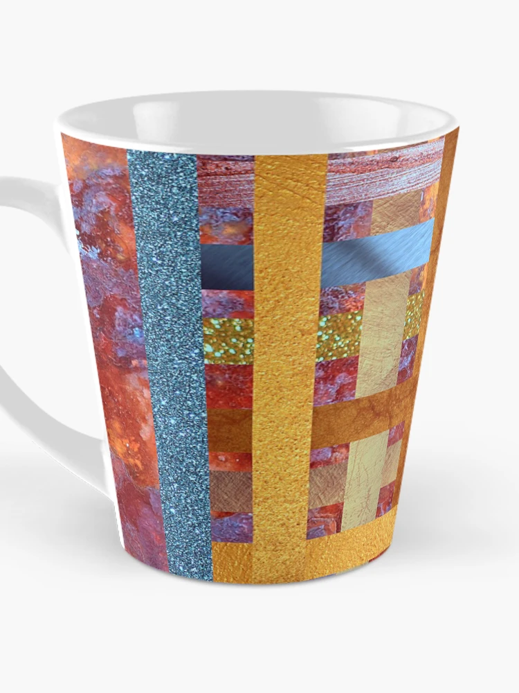 Thumbnail 3 of 4, Coffee Mug, Metallic Abstract designed and sold by Ric1926.