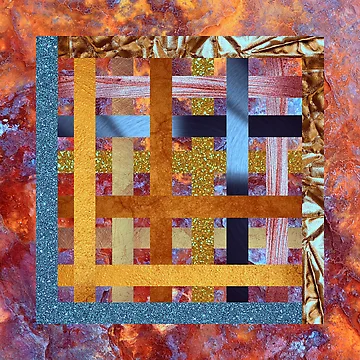 Artwork thumbnail, Metallic Abstract by Ric1926