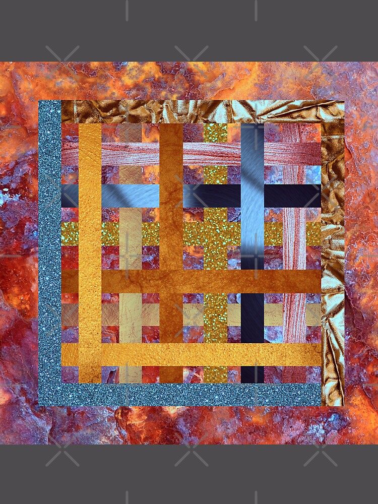 Thumbnail 6 of 6, Premium Oversized Sweatshirt, Metallic Abstract designed and sold by Ric1926.
