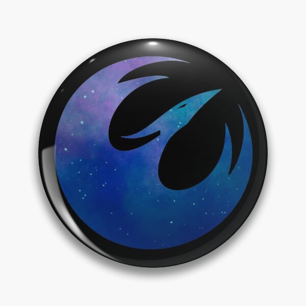 Item preview, Dark Blue Sabine rebel Symbol  designed and sold by GyngerGarza.