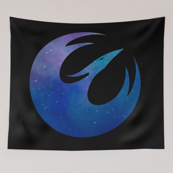 Item preview, Dark Blue Sabine rebel Symbol  designed and sold by GyngerGarza.