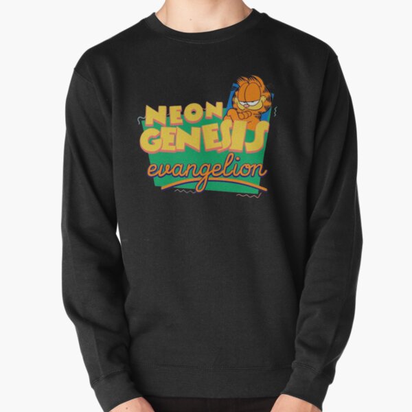Neon Genesis Evangelion Garfield Pullover
