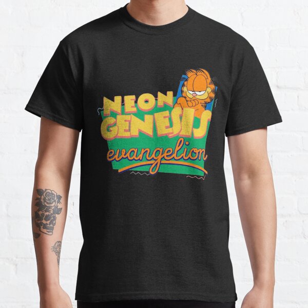 Neon Genesis Evangelion Garfield Classic T-Shirt