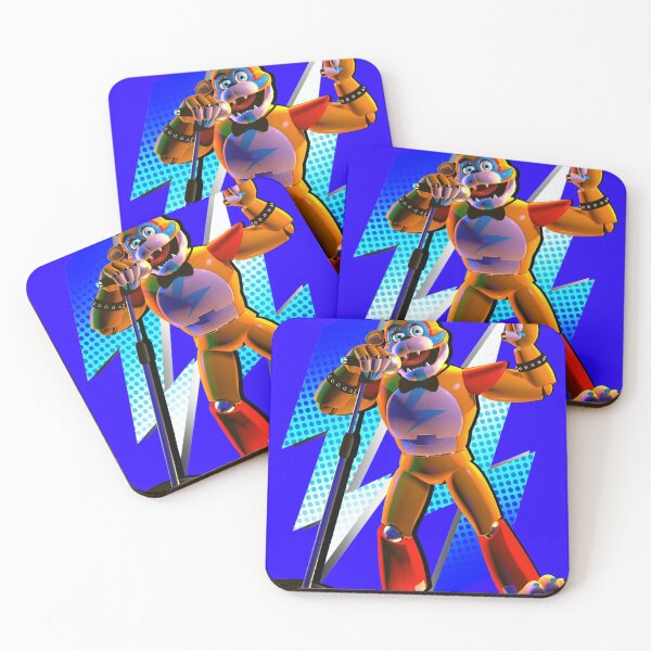 Item preview, Security Breach - Glamrock Freddy designed and sold by ZerrekTheDog.