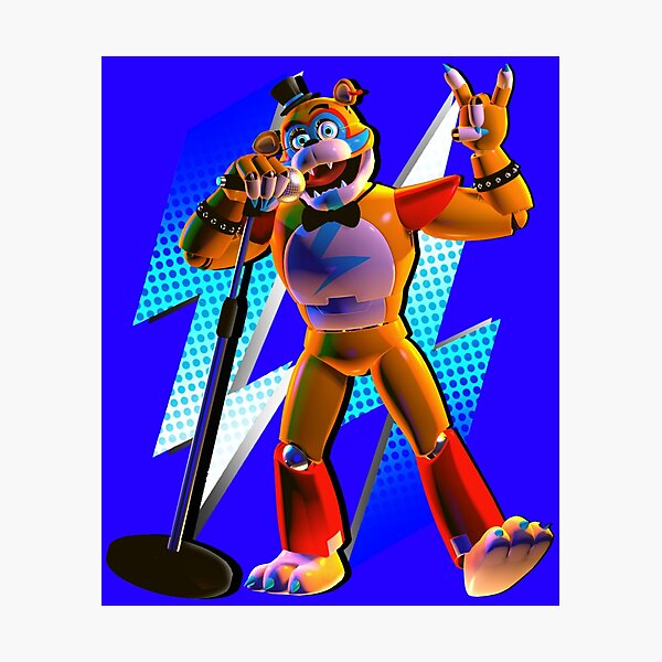 Artikelvorschau, Sicherheitsverletzung - Glamrock Freddy entworfen und verkauft von ZerrekTheDog.