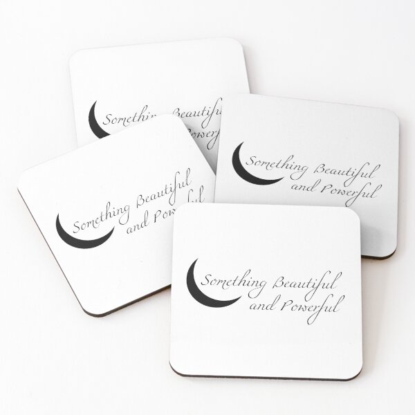 Item preview, Something Beautiful and Powerful designed and sold by sashabookishart.