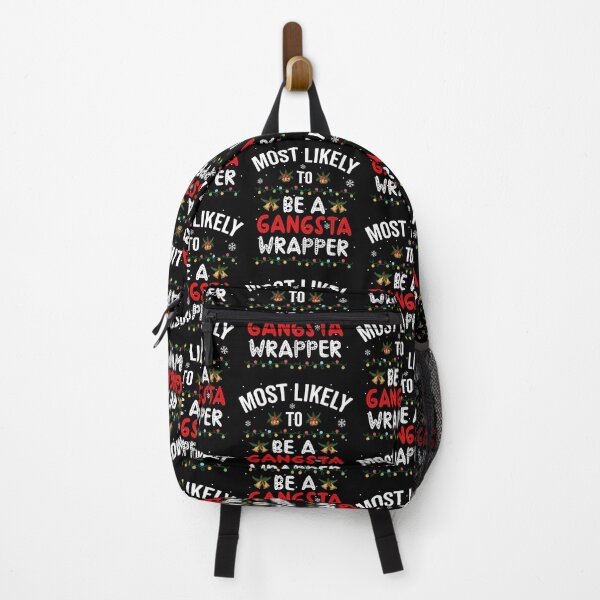 Item preview, Most Likely To Be A Gangsta Wrapper, Christmas designed and sold by Fabvity.
