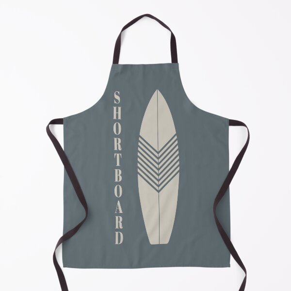 Item preview, Shortboard, Minimalist Surfboard Illustration designed and sold by D-Spot Shop.
