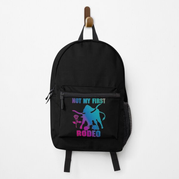 Item preview, not my first rodeo - AWESOME Cowboy, funny, rodeos, bull riding, horse, humor, joke, not my first ro designed and sold by Dorothyruss.