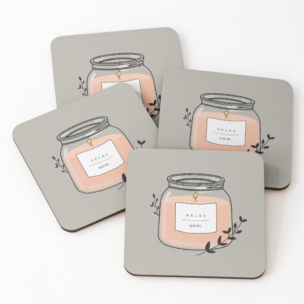 Item preview, Relax candle designed and sold by cocoeri.