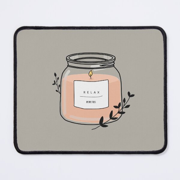 Item preview, Relax candle designed and sold by cocoeri.