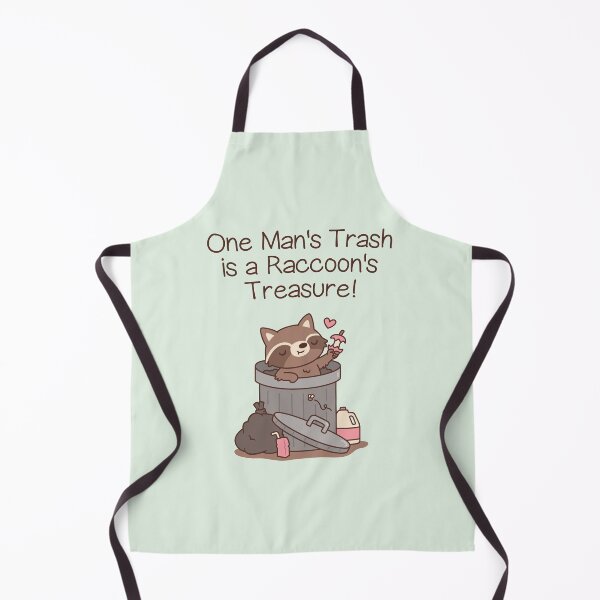 Item preview, One Man's Trash Is A Raccoon's Treasure designed and sold by rustydoodle.