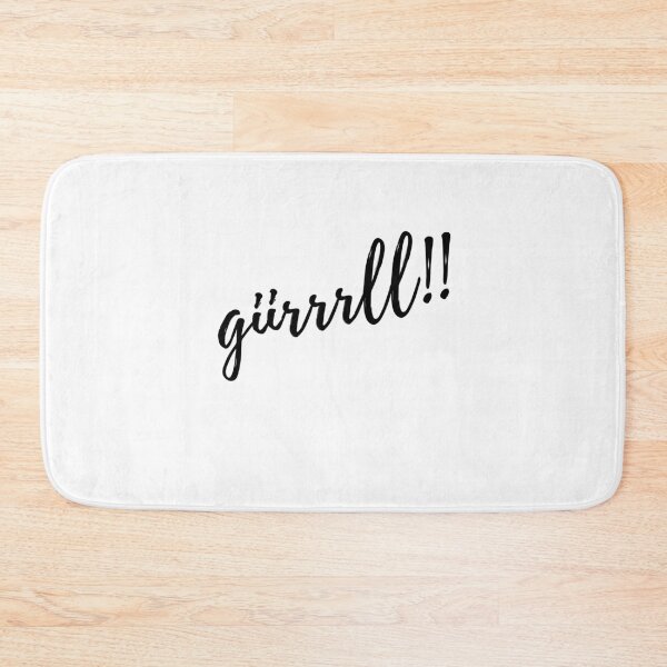 Item preview, Girl!! designed and sold by Christie Olstad.