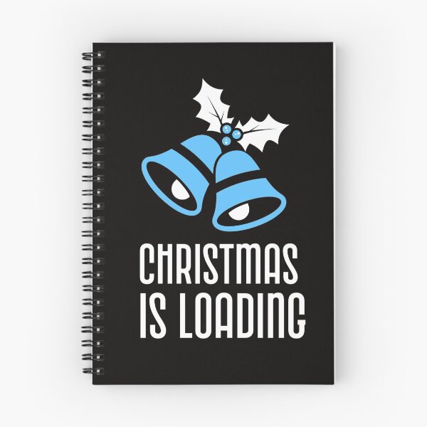 Item preview, Christmas is loading designed and sold by clothstudios.