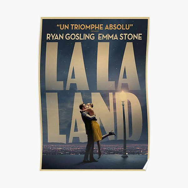 Film La La Island Poster