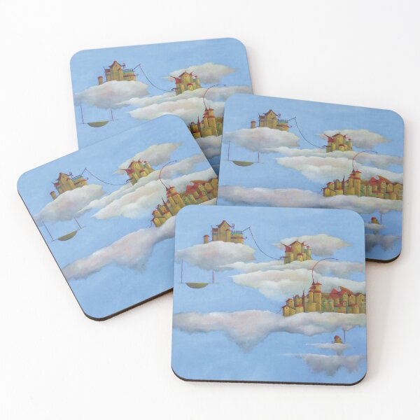 Item preview, Cloud Street Revisited designed and sold by Annie White Illustration.