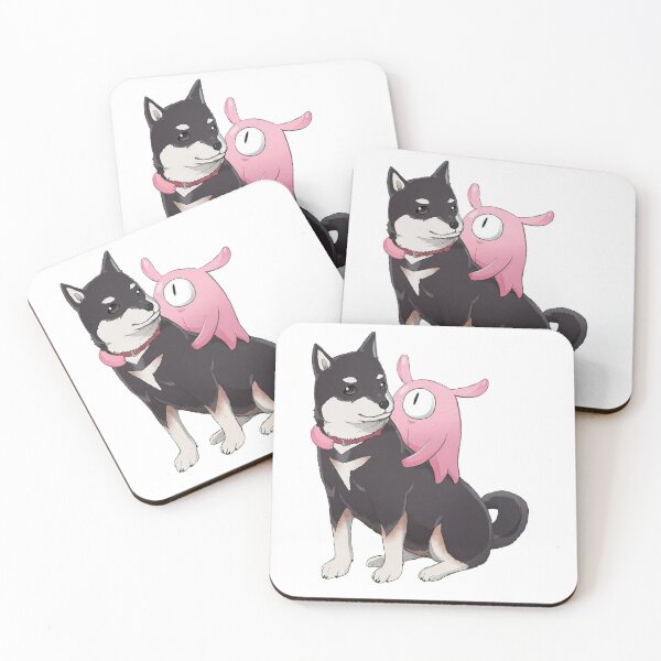 Item preview, Magu-chan and B.S. (Magu-chan: God of Destruction) designed and sold by Taylor Griffith.