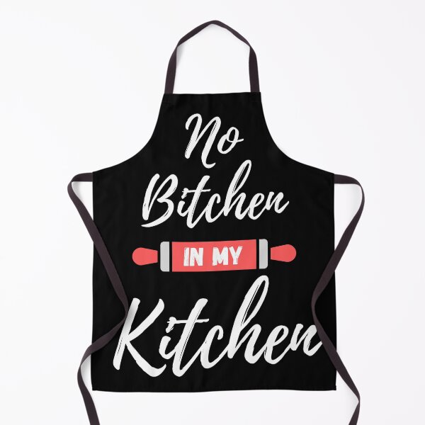 Item preview, No Bitchen in My Kitchen - Coral - by Boo-da-chay designed and sold by Boo-da-chay.