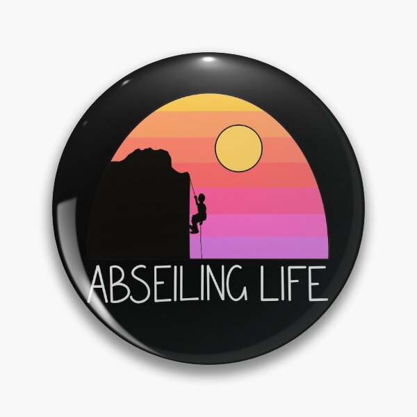 Item preview, Abseiling Life designed and sold by BundaBear.