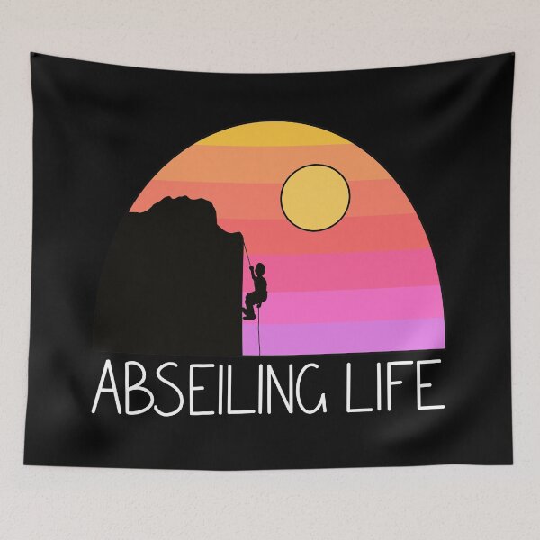 Item preview, Abseiling Life designed and sold by BundaBear.