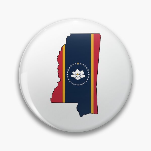 Item preview, Mississippi Flag designed and sold by State Symbols.