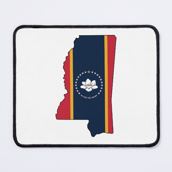 Item preview, Mississippi Flag designed and sold by State Symbols.