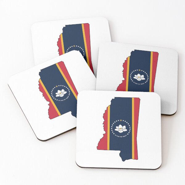 Item preview, Mississippi Flag designed and sold by State Symbols.