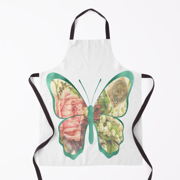 Item preview, Vintage Floral Butterfly designed and sold by artsytext.