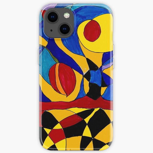 Mosaic of the Surreal iPhone Soft Case
