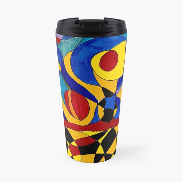 Mosaic of the Surreal Travel Mug