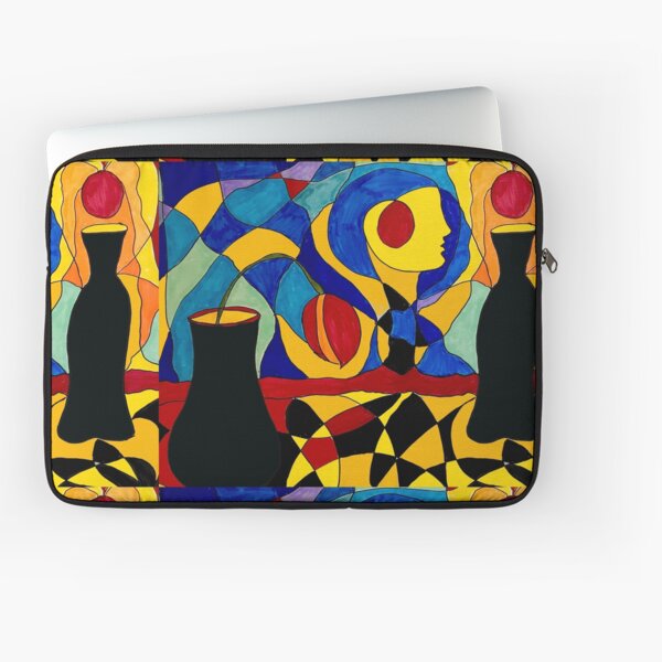 Mosaic of the Surreal Laptop Sleeve