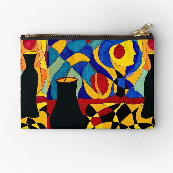 Mosaic of the Surreal Zipper Pouch