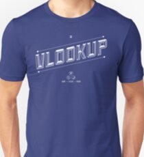 VLOOKUP Unisex T-Shirt