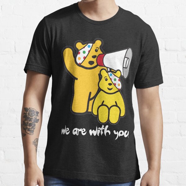 "Tesco Pudsey Bear" Tshirt for Sale by arian6616 Redbubble tesco