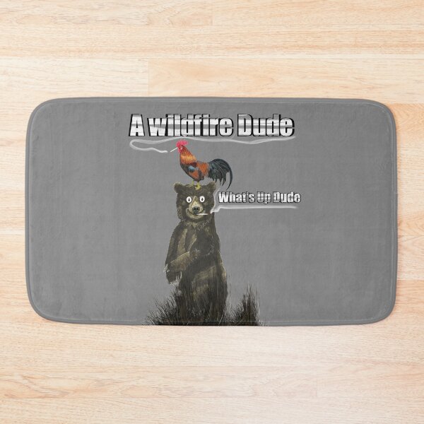 Item preview, WILDFIRE Bear Rooster designed and sold by Lighvision.