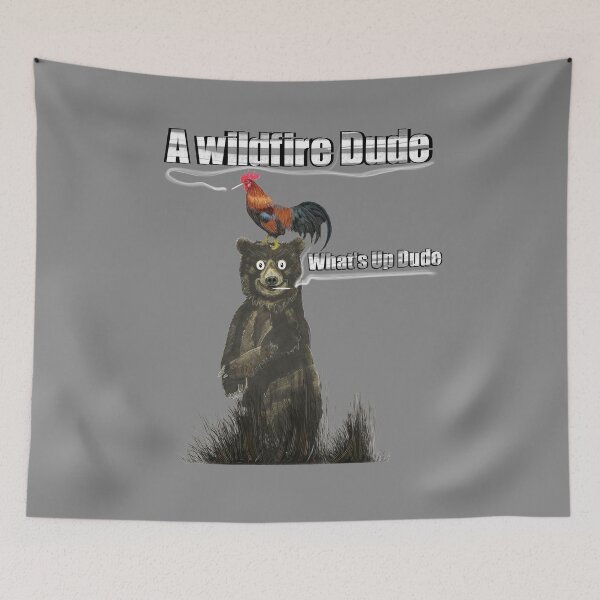 Item preview, WILDFIRE Bear Rooster designed and sold by Lighvision.