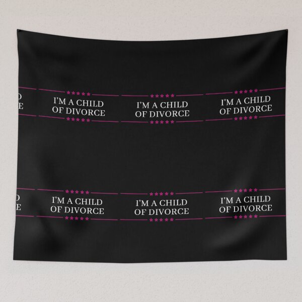 Item preview, I'M A CHILD OF DIVORCE designed and sold by THEPURITYSTAR.