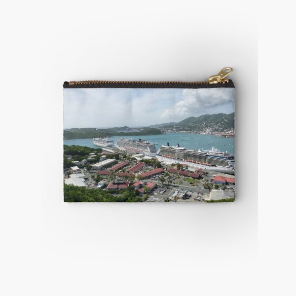 Item preview, Cruise Ships In St. Thomas Virgin Islands designed and sold by ryansrummage.