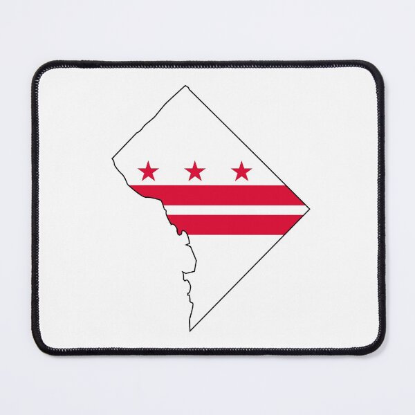 Item preview, Washington DC Flag designed and sold by State Symbols.