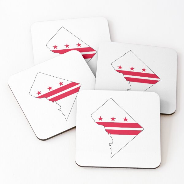 Item preview, Washington DC Flag designed and sold by State Symbols.