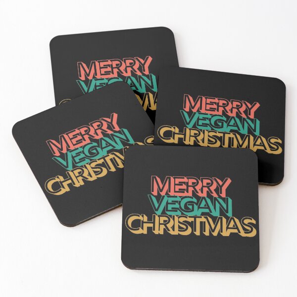 Item preview, Merry Vegan Christmas designed and sold by rosendosen.