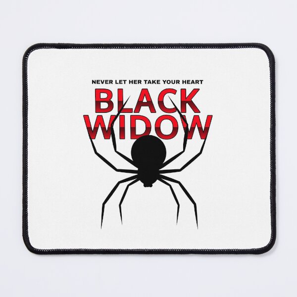 Item preview, Black Widow - Never Let Her Take Your Heart designed and sold by Mysmartworld.