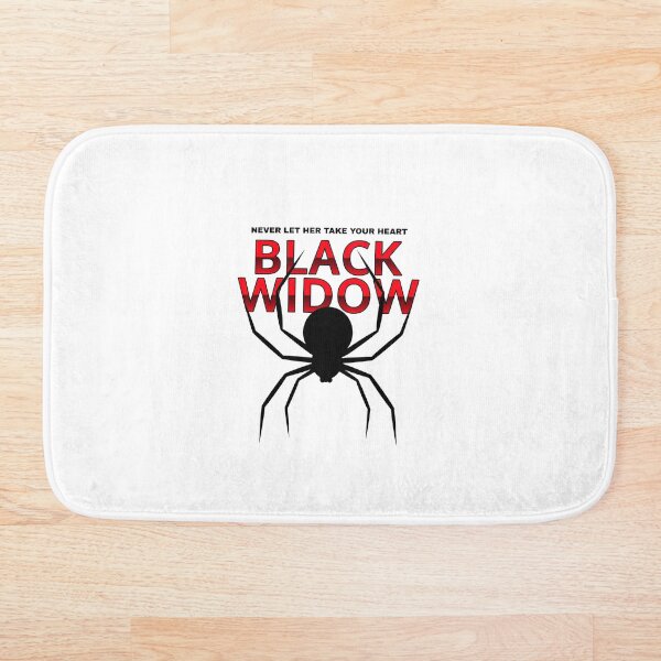 Item preview, Black Widow - Never Let Her Take Your Heart designed and sold by Mysmartworld.