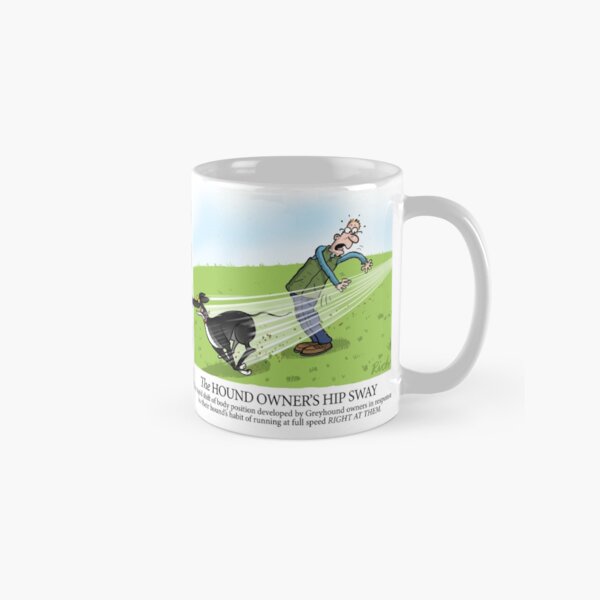 Hound Owner's Hip Sway Classic Mug