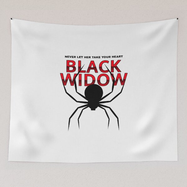 Item preview, Black Widow - Never Let Her Take Your Heart designed and sold by Mysmartworld.